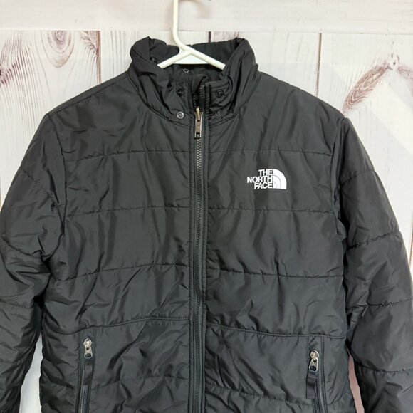 The North Face Reversible Jacket Boys XL (14/16) Black EUC - Picture 5 of 10